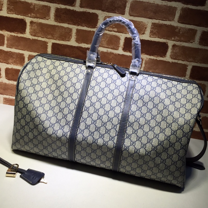 Fashion Gucci GG 206500 Plus Large carry-on Duffle Shoulder Bag